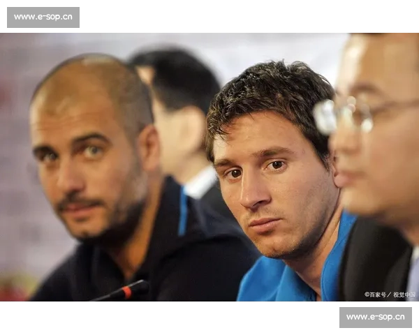 传奇教头瓜迪奥拉，与巴萨的爱恨情仇