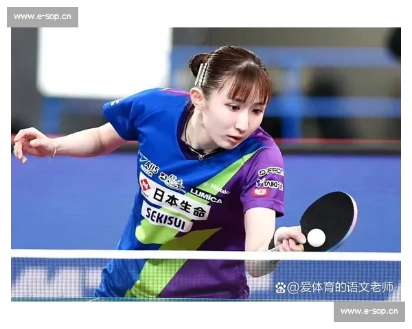 冠军相十足！早田希娜这股劲儿，谁看了不迷糊！