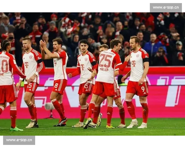 德甲巨头拜仁慕尼黑,新赛季能否走出低谷 德甲巨头拜仁慕尼黑,新赛季能否走出低谷