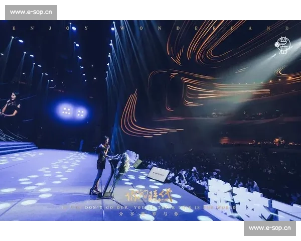 璀璨星光照亮跨年之夜精彩纷呈年终盛典回顾与展望