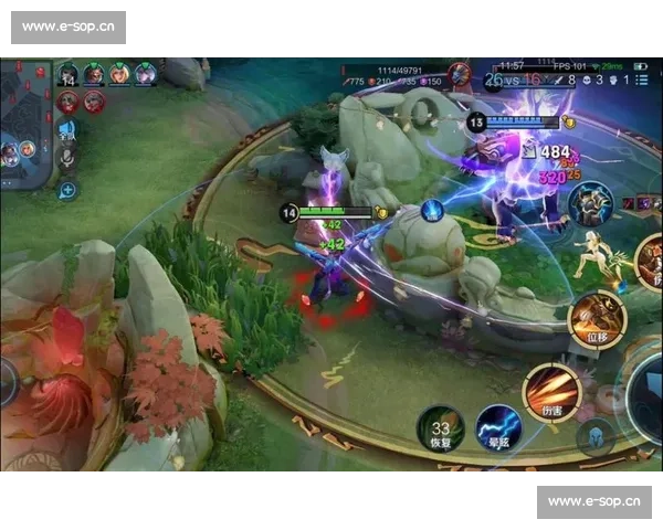 每一次团战，都是一场生死时速，王者荣耀国际赛