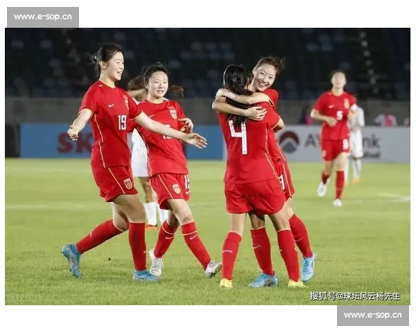 看中国女足如何用激情点燃世界杯，她们是国家的骄傲