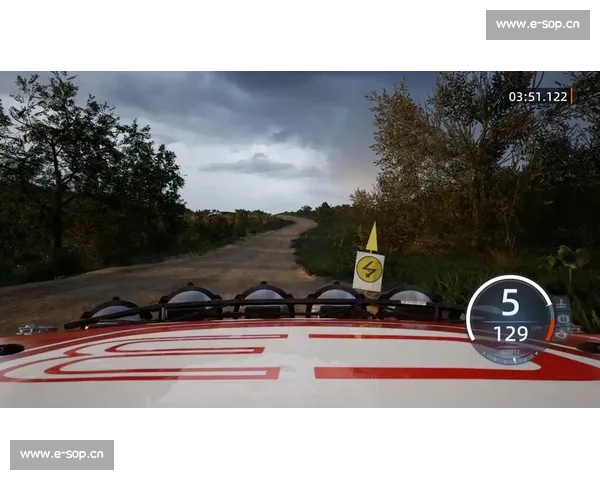 不容错过！WRC官方揭秘全新赛道地图，你的梦想起飞之地！