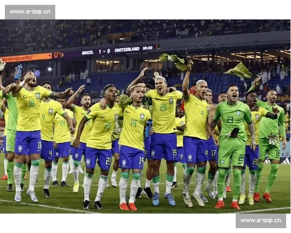 内马尔巴西队阵容豪华，桑巴军团能否打破魔咒，重返世界之巅！